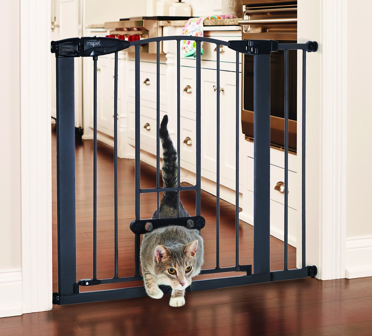 MyPet Wide Deco EasyPass Pet Gate， 30\