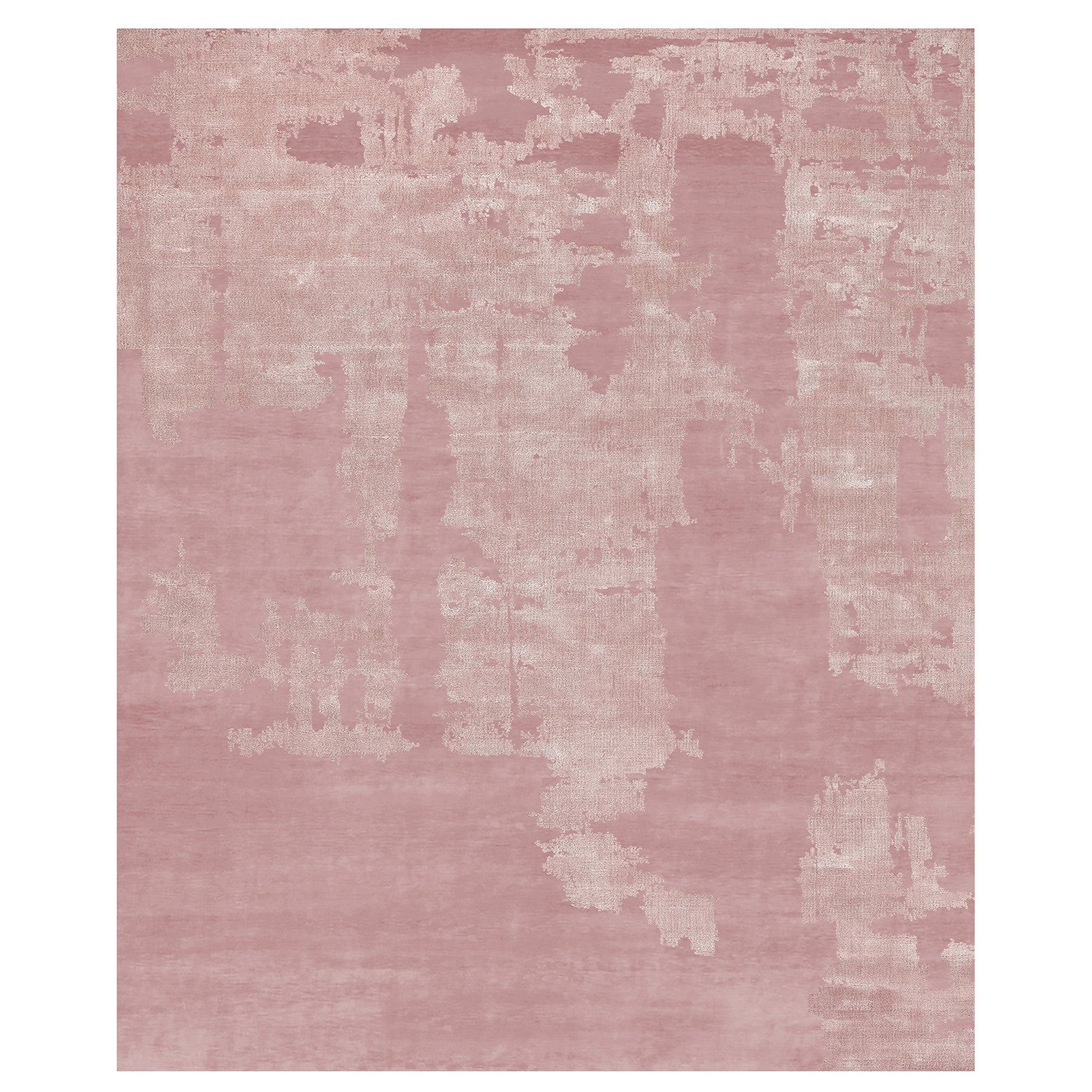 Corso Fortellino No 167 Hand Knotted Pink Rug