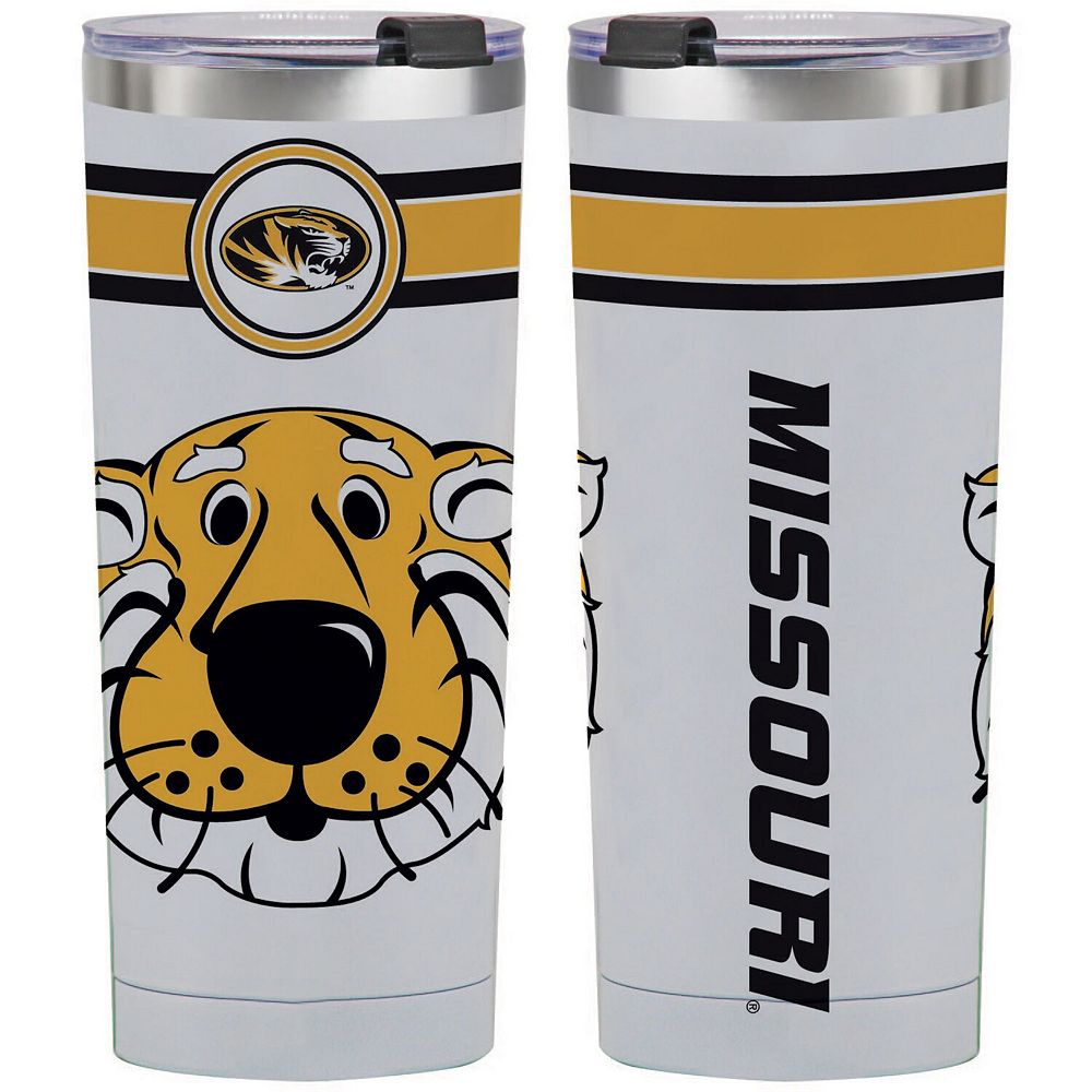 Missouri Tigers 24oz. Classic Stainless Steel Tumbler