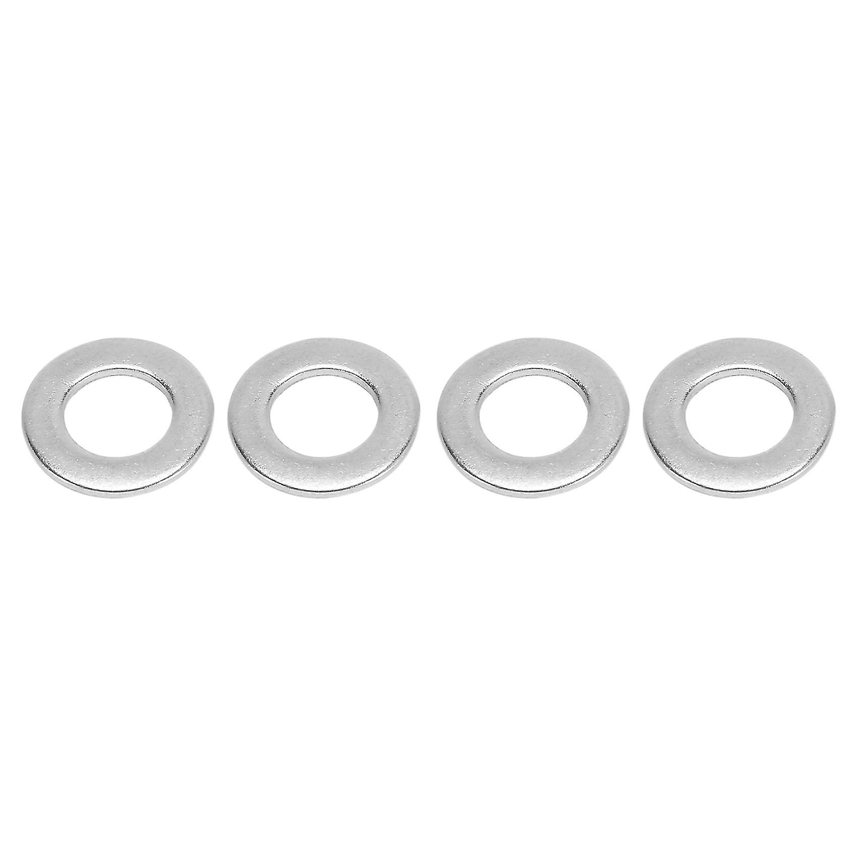 Metric Washer Mixed (400 Pack) M3 M4 M5 andamp; M6 Form A Thick Flat Washers Stainless Steel