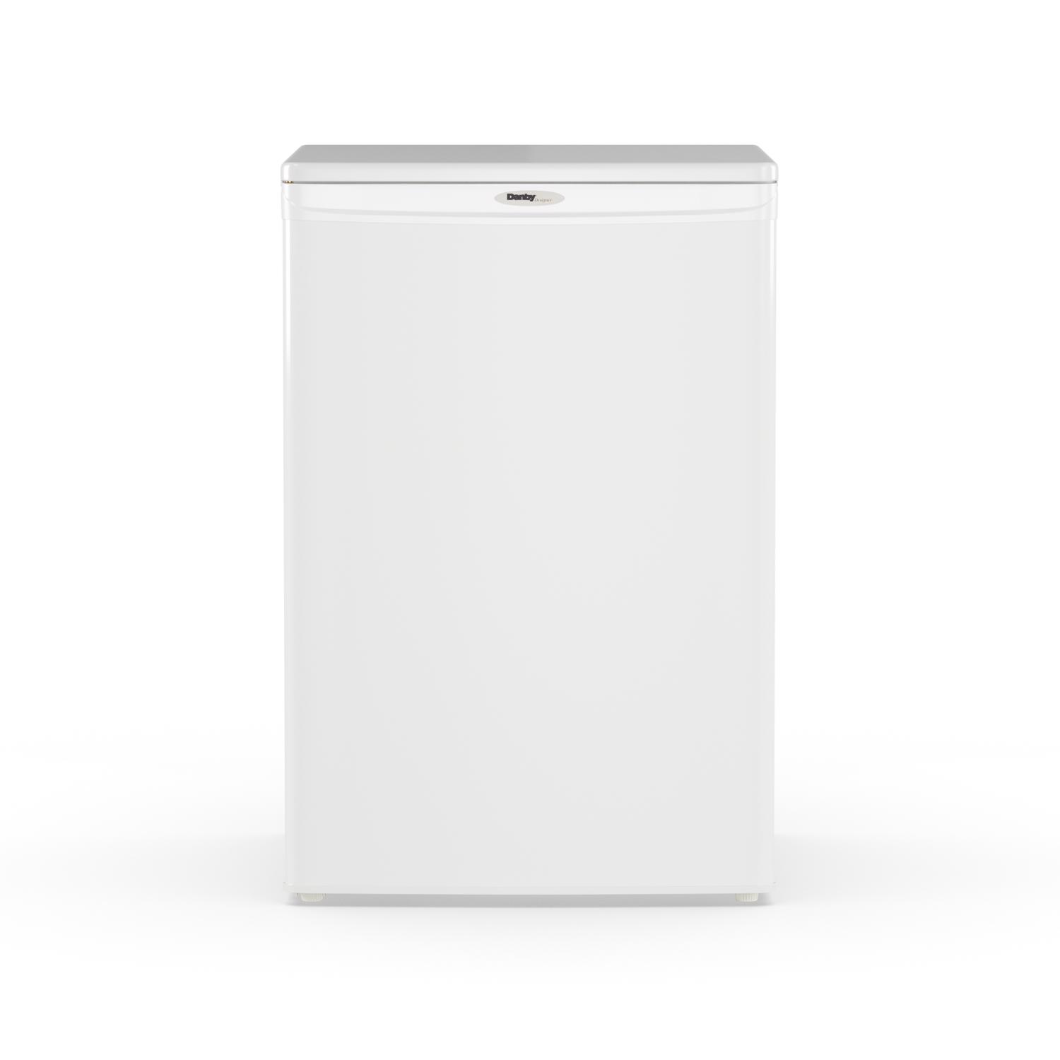 Danby 4.3 cu ft White Steel Upright Freezer 130 W