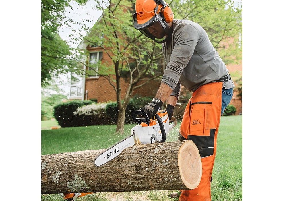 MSA 220 C-B 3/8 In. Pitch Chain Powerful Cordless 36V Lithium-Ion Battery Powered Chainsaw ;