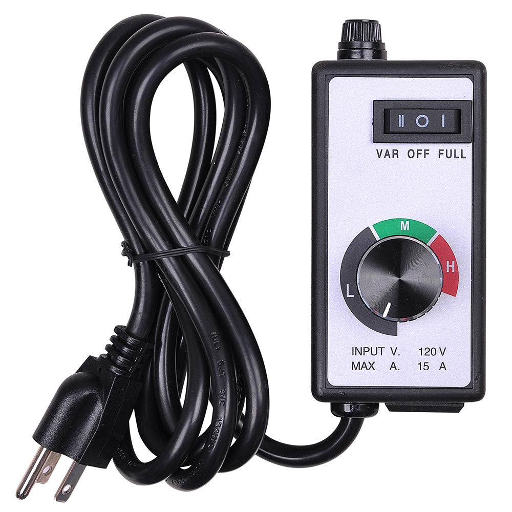 Yescom Speed Controller 120v 3 Setting for Exhaust Duct Fan