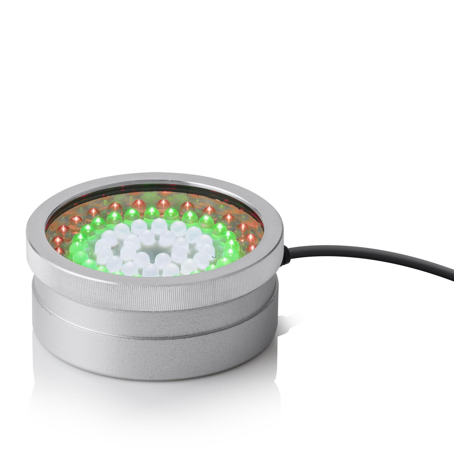 Alpine Corporation Single Pond Lamp with 72 LED Lights， Transformer， and Inline Controller