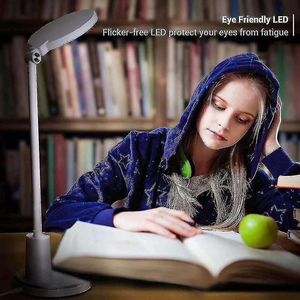 Desk Lamp 64 Pcs Leds Eye-caring Table Lamps 10 Brightness Levels