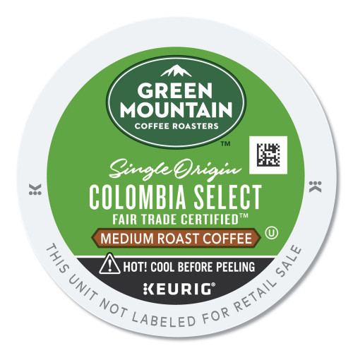 Green Mountain Coffee Roasters Colombian Fair Trade Select (6003)