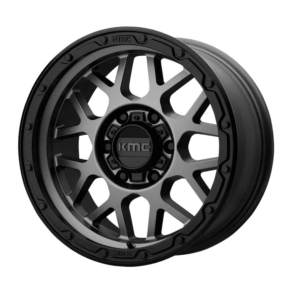 KMC KM535 GRENADE OFF-ROAD KM535 20X9 6X135 M-GRAY M-BLK LP 18MM