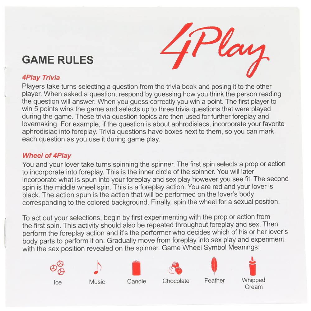 4Play! Game Set