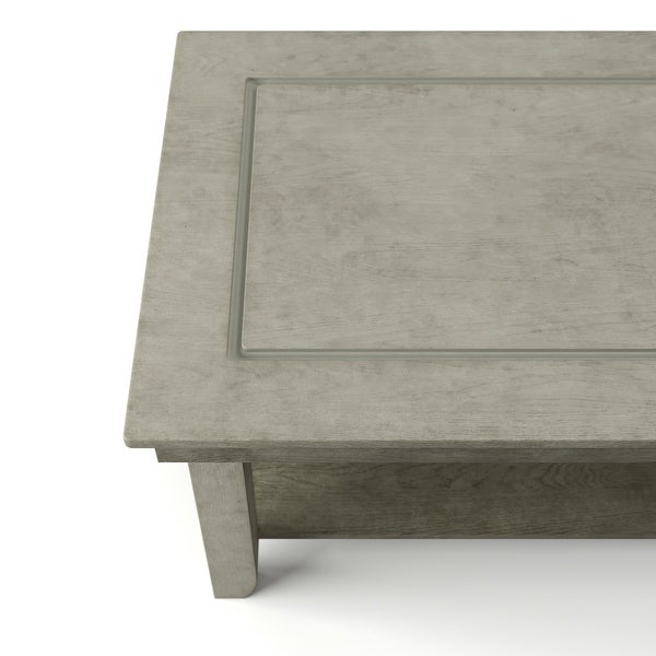 Jasper Brown Traditional Coffee Table