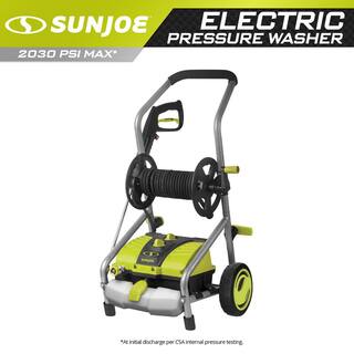 Sun Joe 1450 PSI 1.24 GPM 14.5 Amp Cold Water Corded Electric Pressure Washer SPX4001