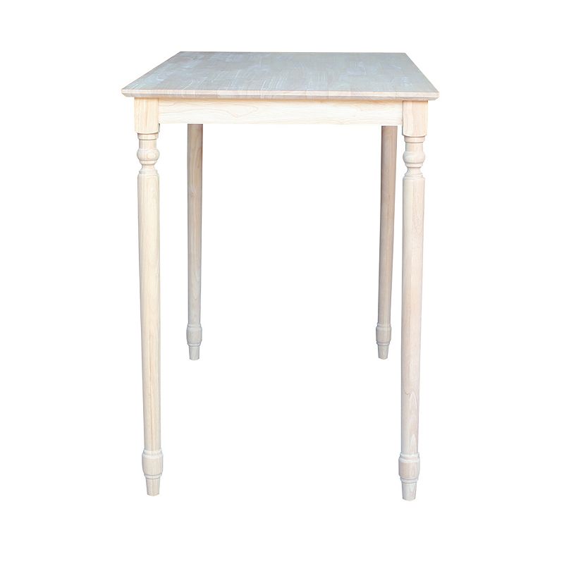 International Concepts 42 Finial-Style Dining Table