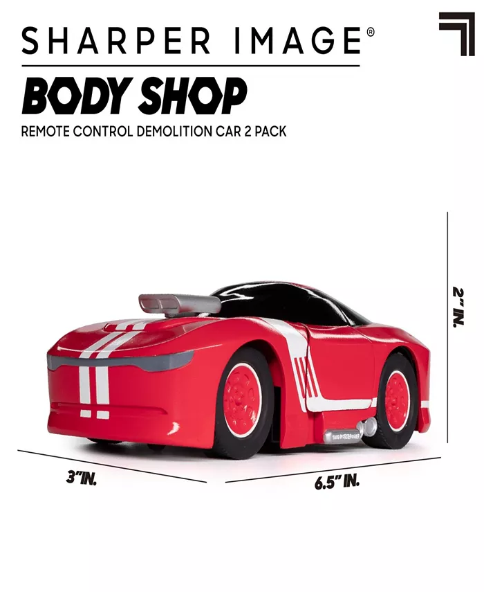 Sharper Image Body Shop Remote Control Demolition Car 2 pack