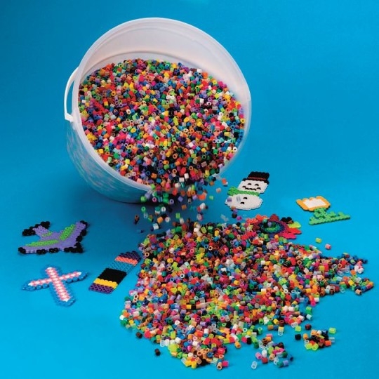 S S Worldwide Fuse Bead Bucket