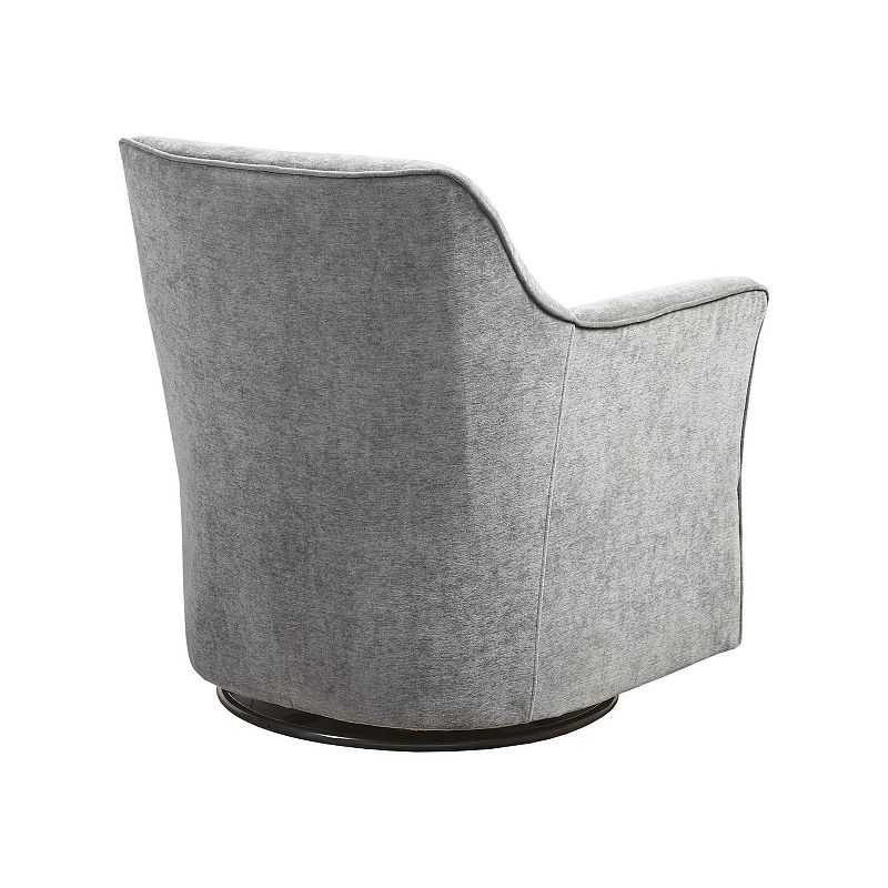 Madison Park Caddy Swivel Glider Accent Chair