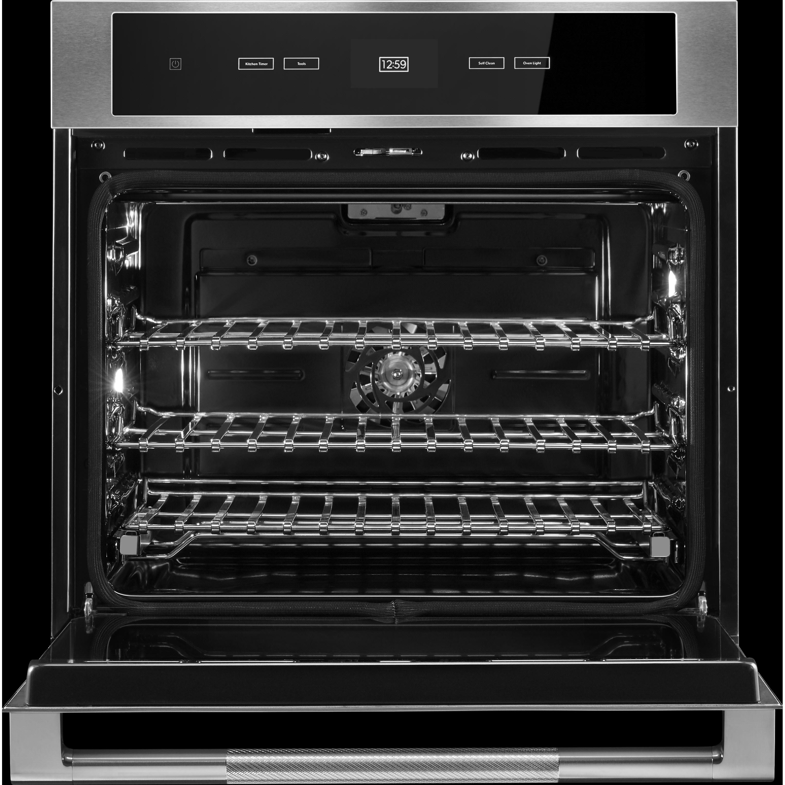 JennAir 30-inch, 5.0 cu.ft. Built-in Single Wall Oven with MultiMode® Convection System JJW2430LL