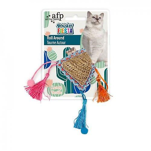 AFP Roll Around Whisker Fiesta (Cats ， Toys ， Movement)