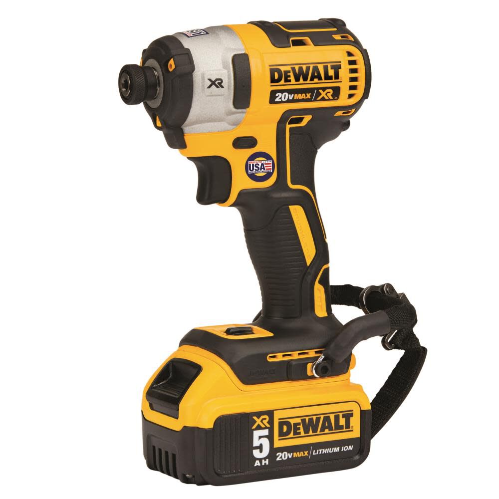 DEWALT 20V MAX XR 2 Tool Combo Kit with LANYARD READY Attachment Points DCK299P2LR from DEWALT