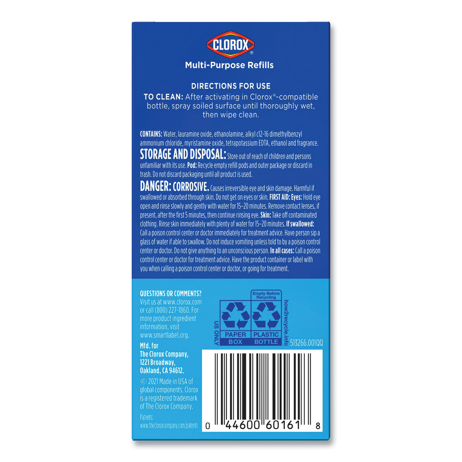 Clorox Multipurpose Degreaser Cleaner Refill Pods by Cloroxandreg; CLO60161