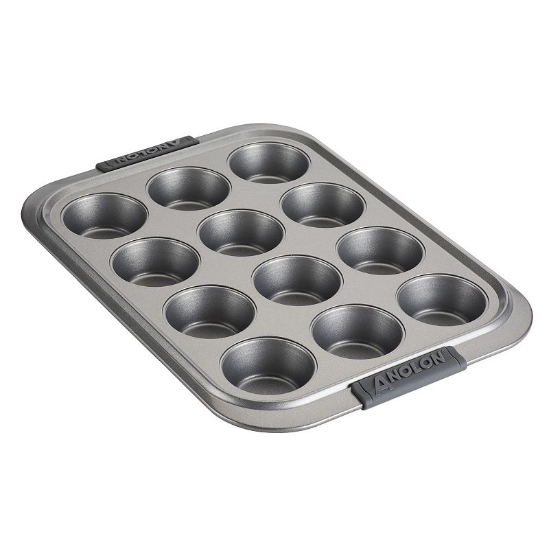 Anolon Advanced Nonstick Bakeware 12-Cup Muffin Pan