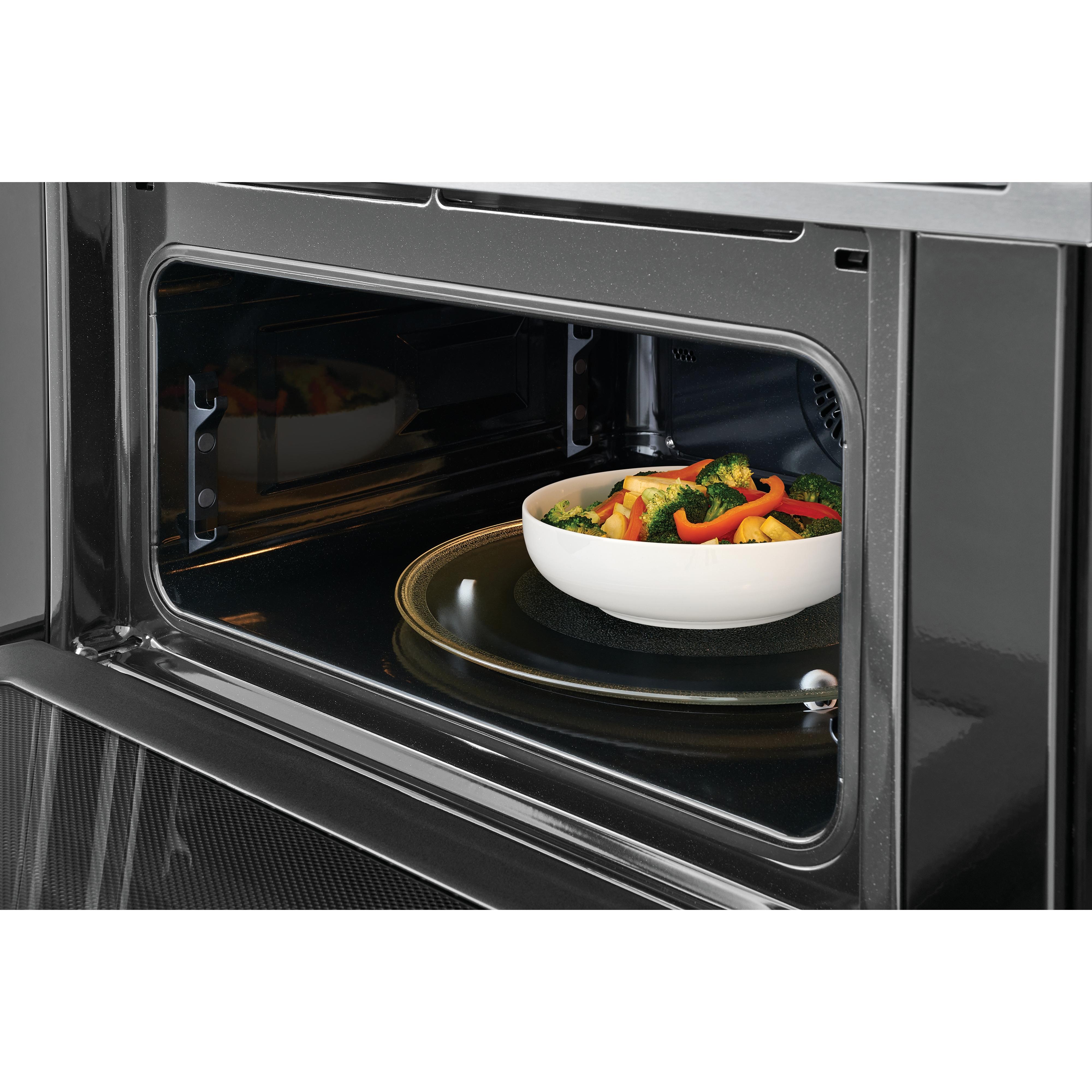 Frigidaire Gallery 30-inch Built-in Microwave Combination Oven with Convection Technology GCWM3067AF