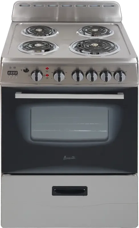 Avanti Electric Range ERU240P3S