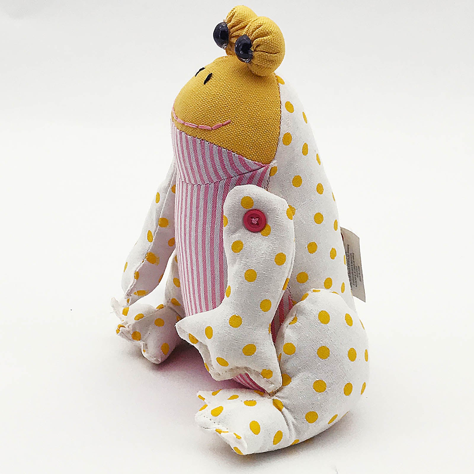 Handmade Cute Frog Decorative Doll/Door Stopper T12096-1