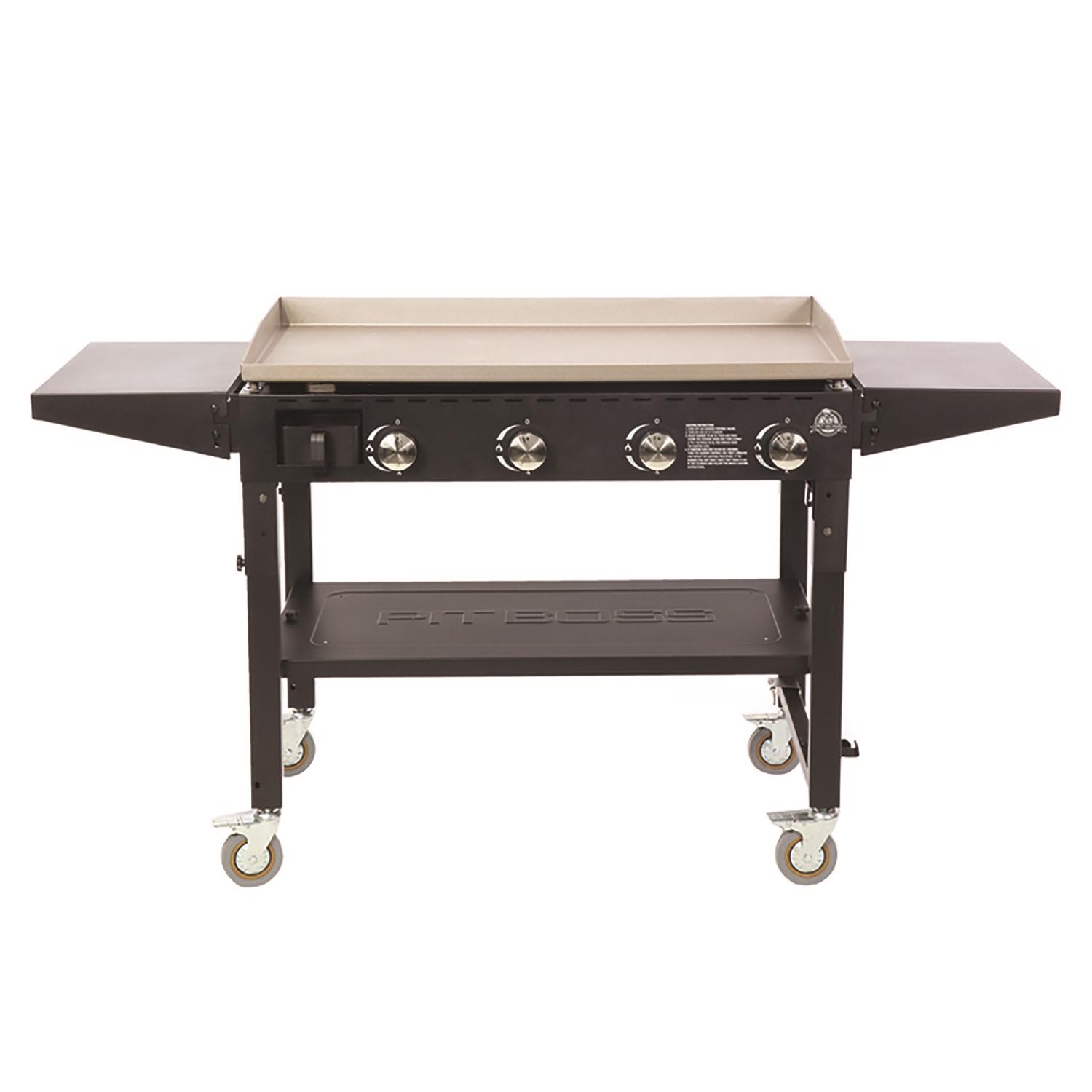 Pit Boss PB575GS4 Standard 4 Burner Liquid Propane Outdoor Griddle Black