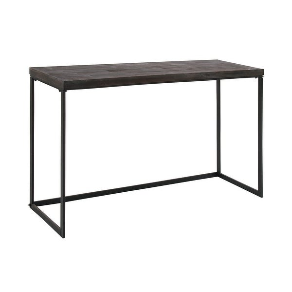 Black Pine Contemporary Console Table 33 x 52 x 18