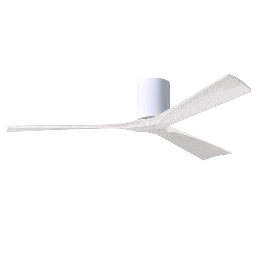 Matthews Fan Company Irene3H 60 in IndoorOutdoor Gloss White Ceiling Fan