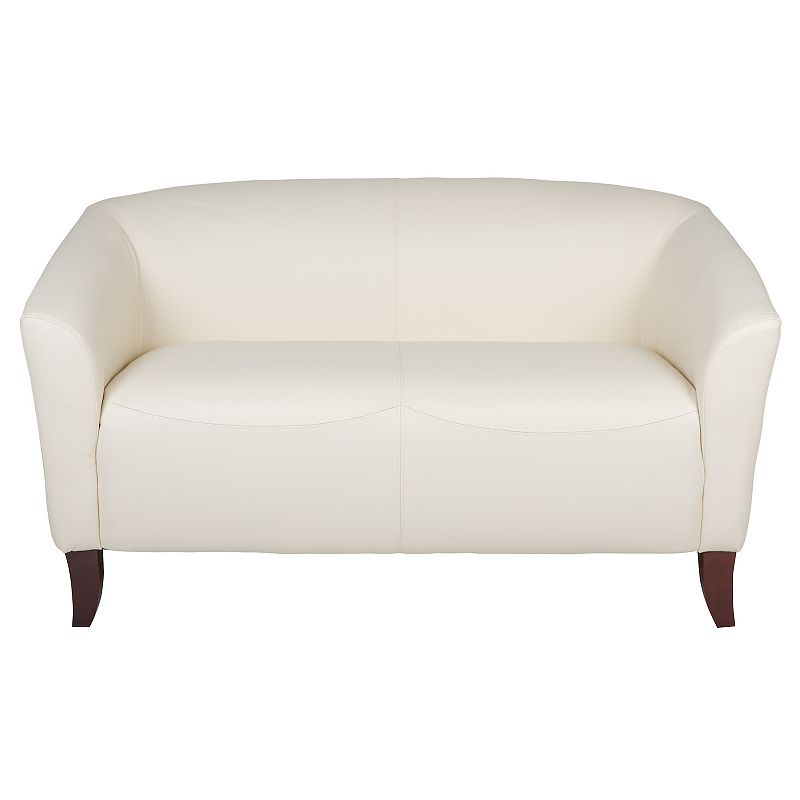 Flash Furniture HERCULES Ivory Color Loveseat