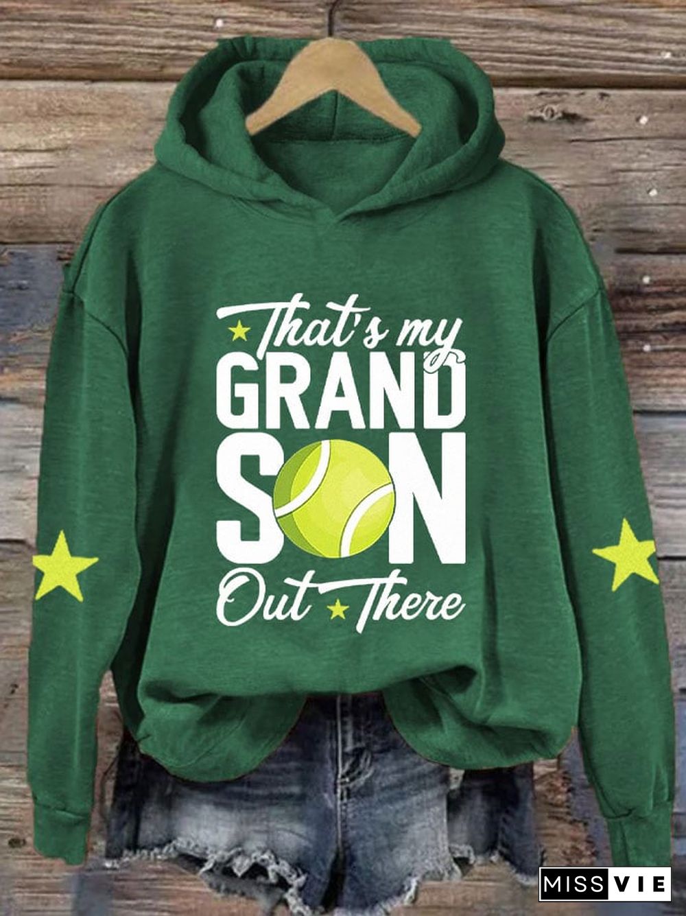 Women's That's my grand son out there sweatshirt