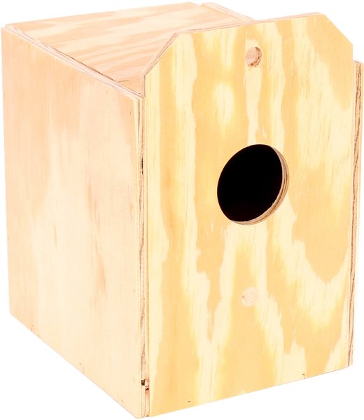 Ware Parakeet Reverse Nest Box