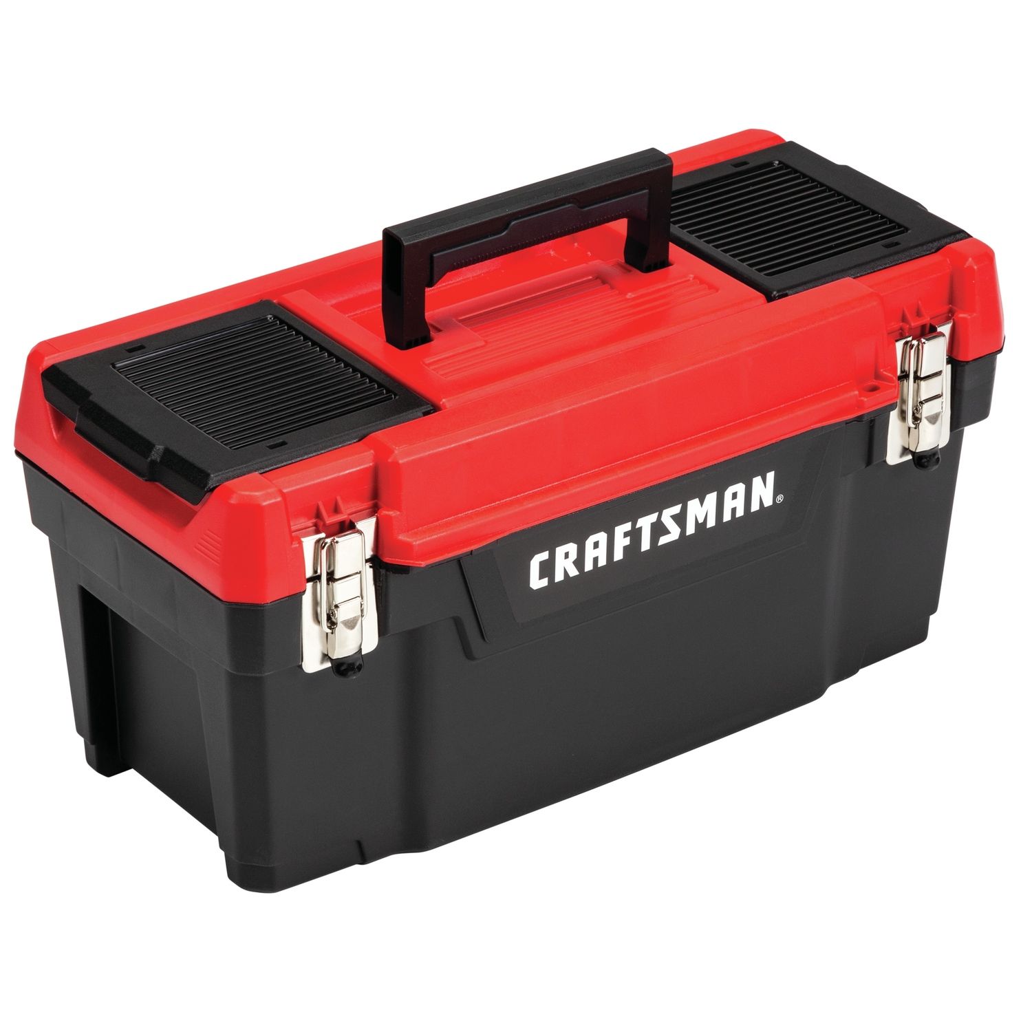 Craftsman 20 in. Tool Box Black/Red