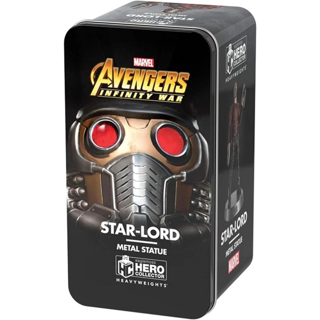 Eaglemoss Collections Marvel Heavyweights 1 18 Metal Statue Star Lord