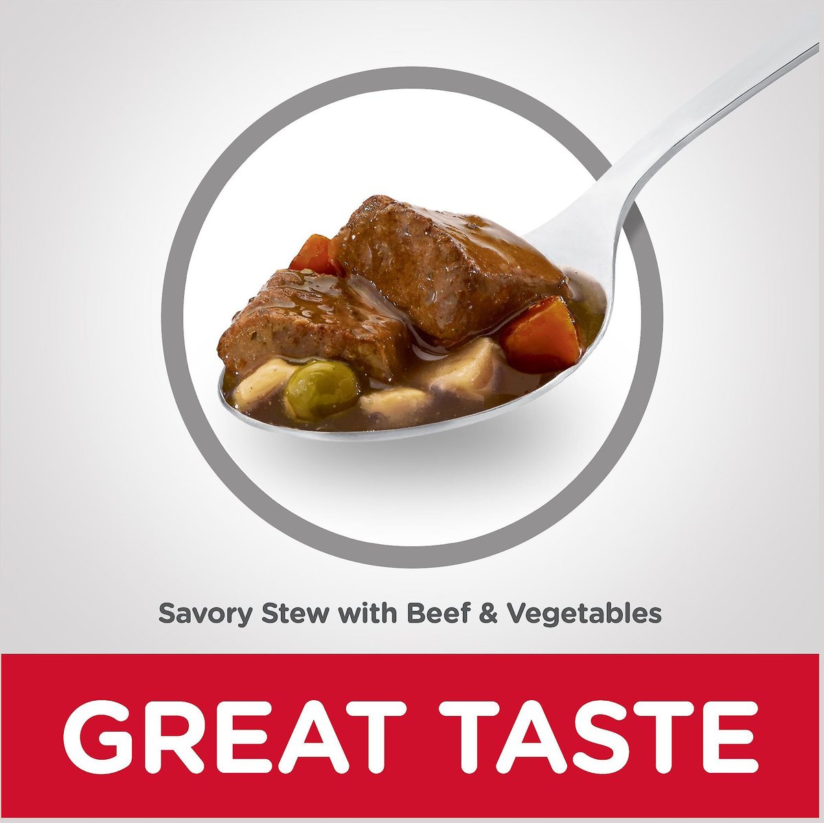 Hill's Science Diet Adult Savory Stew with Beef and Vegetables Canned Dog Food