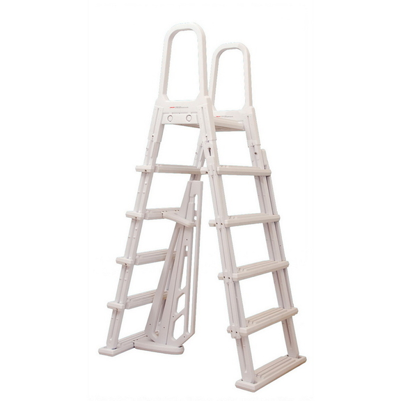 Blue Wave NE1222 A Frame Flip Up Ladder for Above ...