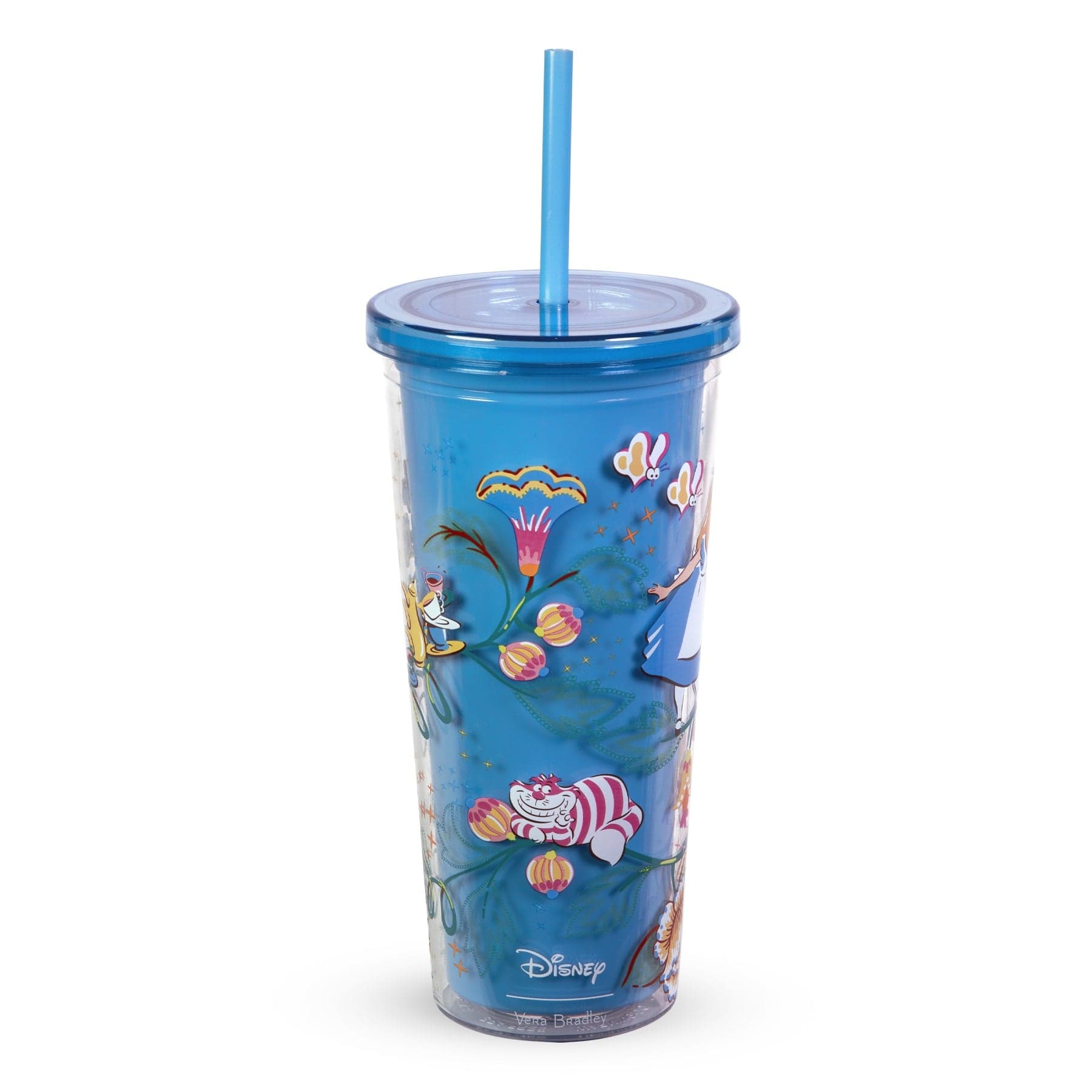 Disney Double Wall Tumbler with Straw