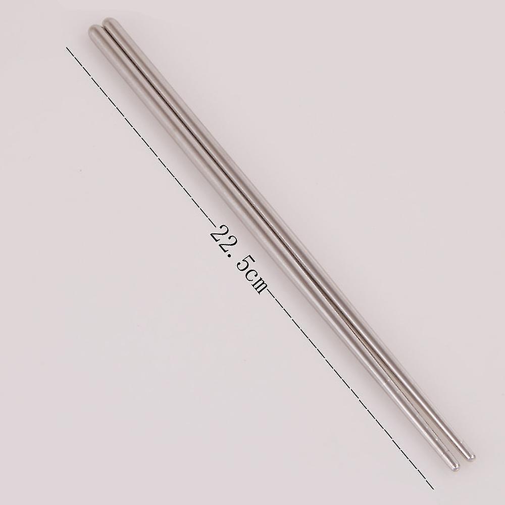 Less Steel Chopstick Less Steel Spiral Chop 22.5cm Set