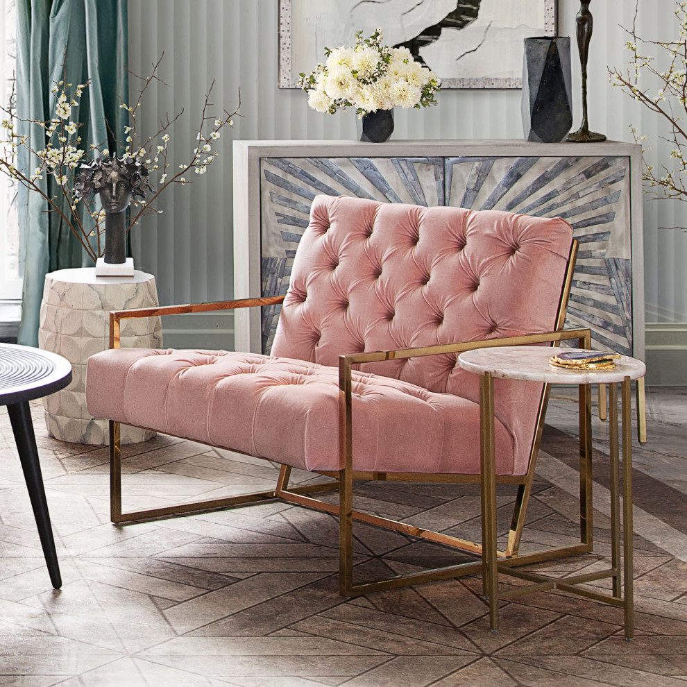 Luxe Accent Chair   Contemporary   Armchairs And Accent Chairs   by Timeout PRO  Houzz