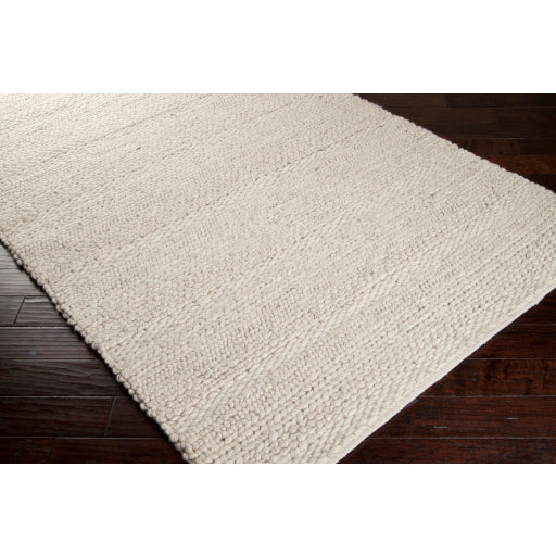 Tahoe Contemporary Wool Ivory Rug