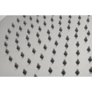 Magic Home 5-Spray Patterns with 2.5 GPM 10 in. Wall Mounted Hand Shower Dual Shower Heads in Chrome SL-H-LS0002C