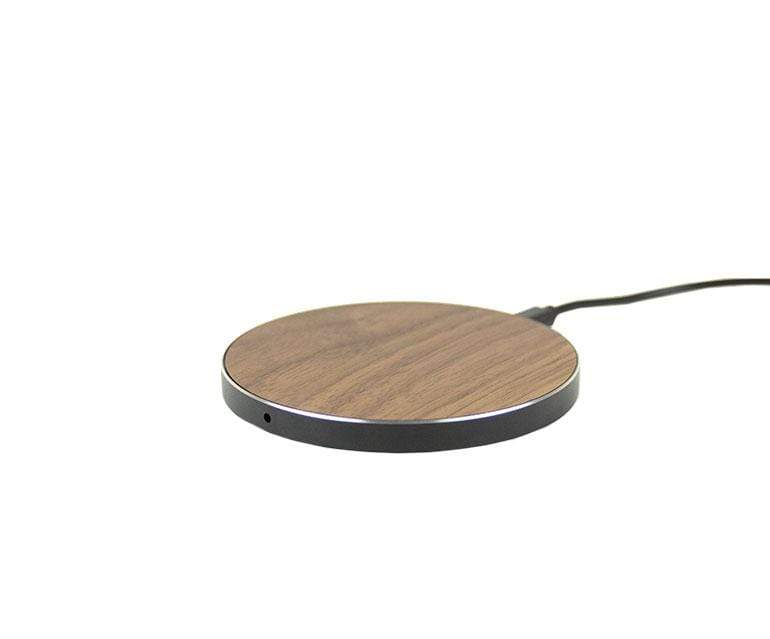 Walnut Wood Qi Charger