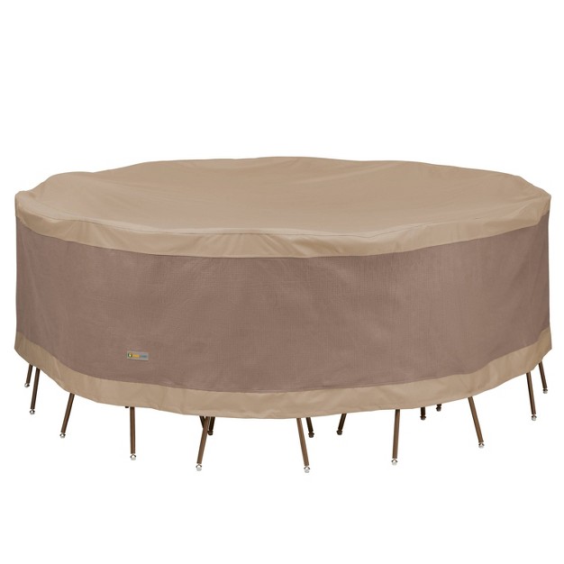 Elegant Waterproof Round Patio Table amp Chair Set Cover