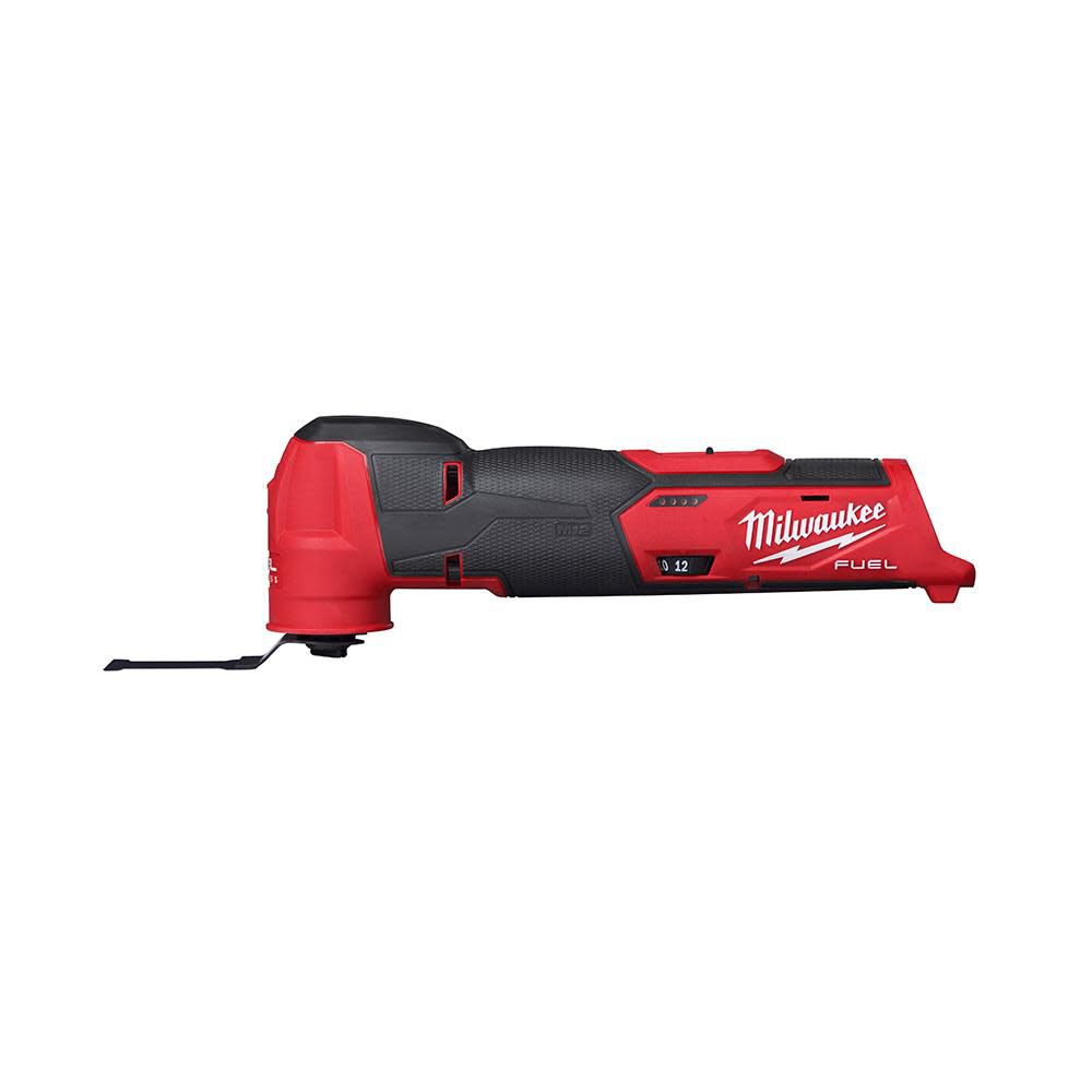 Milwaukee M12 FUEL Oscillating Multi-Tool Reconditioned 2526-80 from Milwaukee