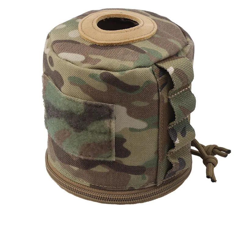 Outdoor Hiking Roll Paper Hanging Cover Box Case Toilet Paper Holder Storage