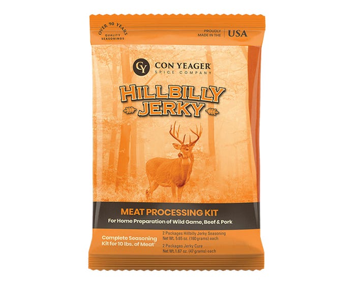 Con Yeager Spice Hillbilly Jerky Kit - 40418