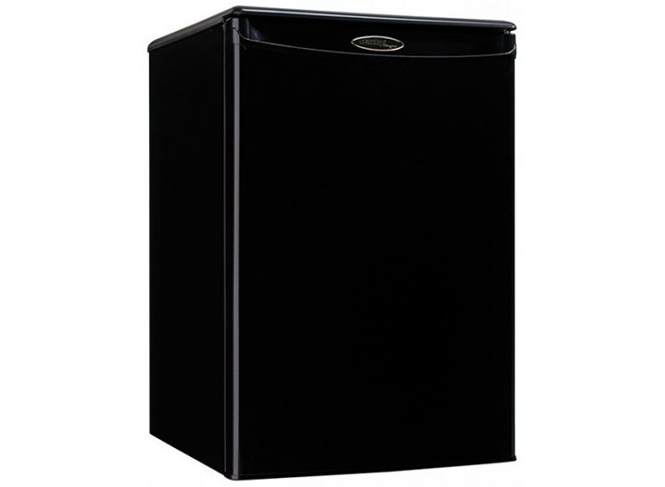 Danby Designer 2.6 Cu. Ft. Black Compact Refrigerator