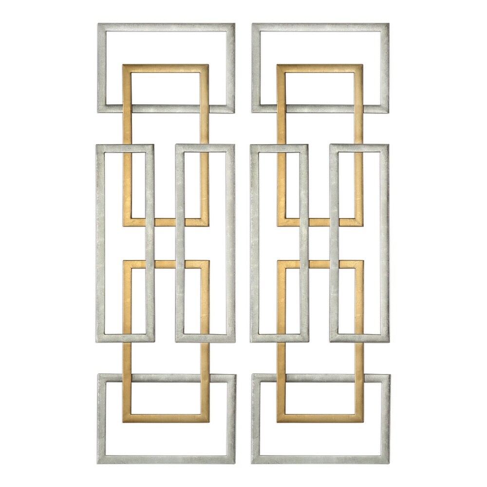 Uttermost Aerin Two Piece Wall Sculpture Set by Grace Feyock