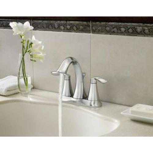 Moen 66410 Chrome two-handle bathroom faucet