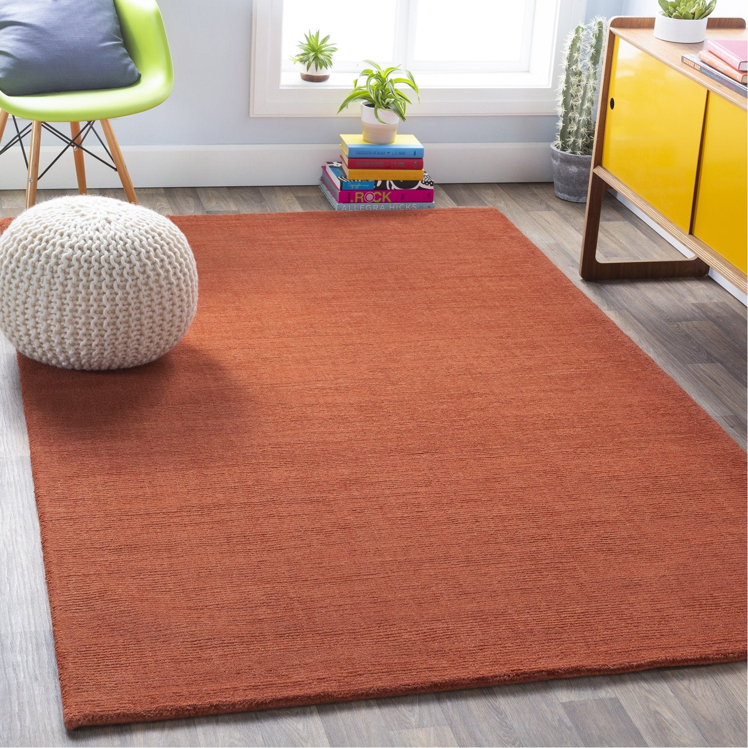 Mystique Rust Rug